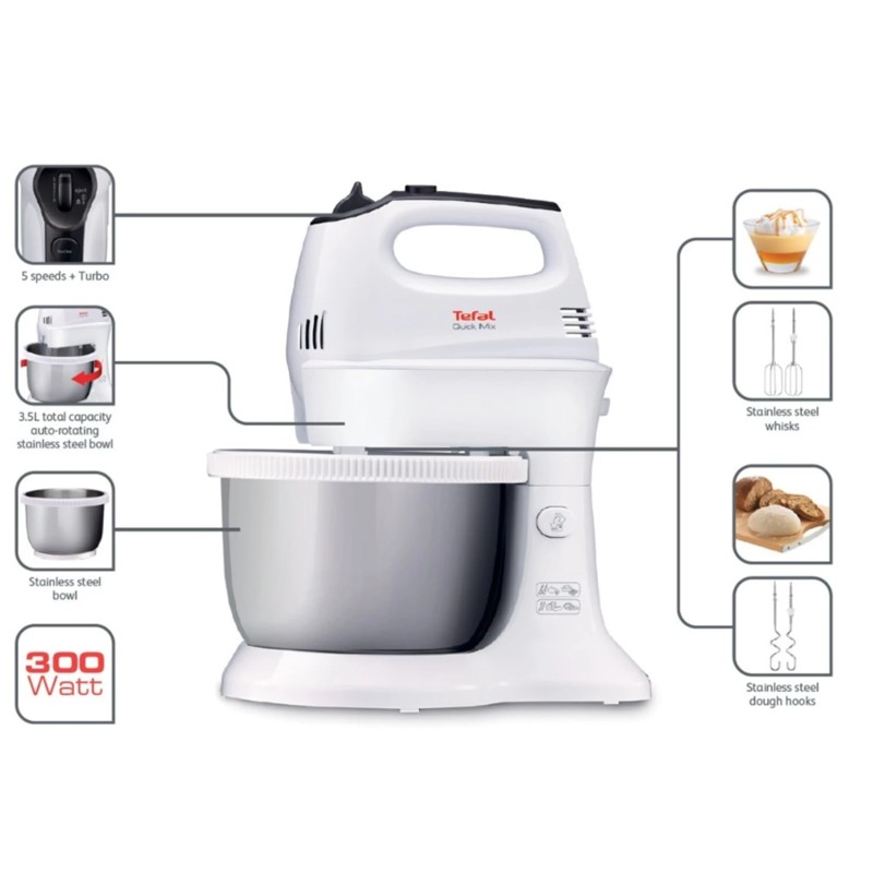 TEFAL Mikser HT312138