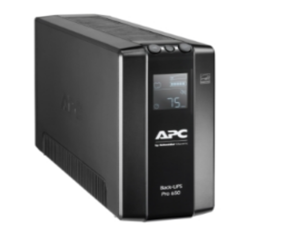APC Back UPS PRO BR 650VA | 6 x IEC outlets, AVR