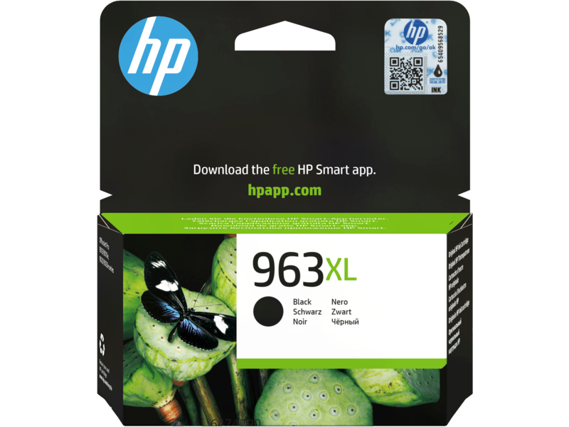 HP 963XL High Yield Black Orig
