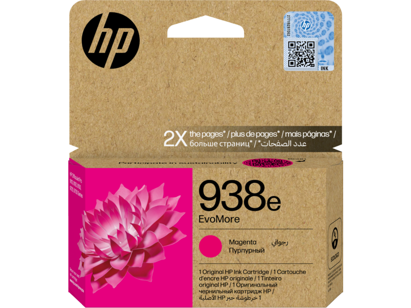 HP Tinta 4S6Y0PE Magenta 938e