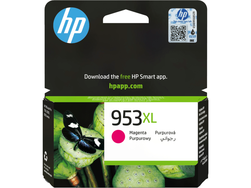 HP Tinta F6U17AE Magenta 953XL
