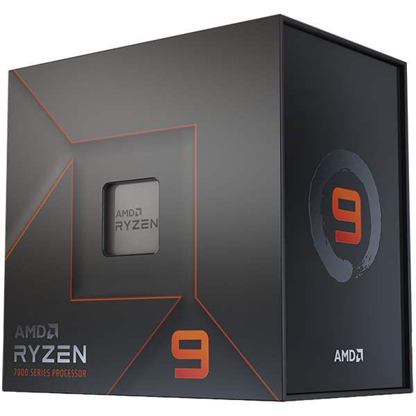 AMD CPU Desktop Ryzen 9 16C/32T 7950X (4.5/5.0GHz Max Boost,80MB,17...