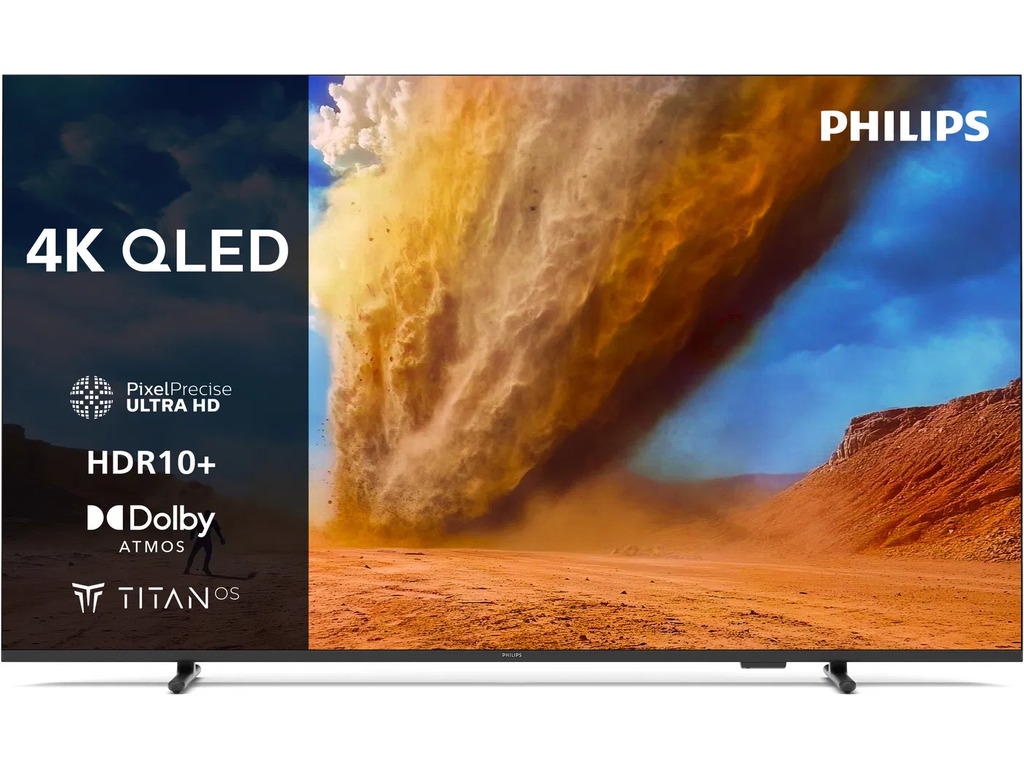 Philips 50''PUS7810 4K QledTitan OS; HDR 10+;Pixel Precise Ultra HD