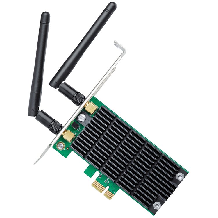 AC1200 Wi-Fi PCI Express Adapter, 867Mbps at 5GHz + 300Mbps at 2.4G...