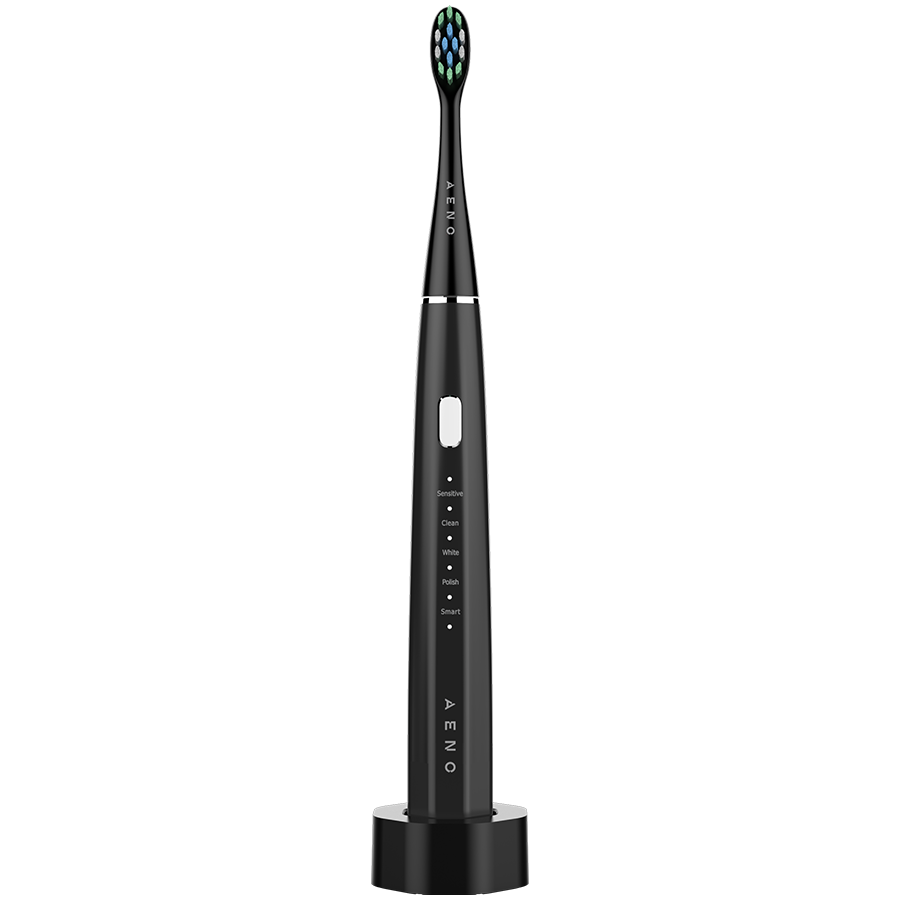 AENO SMART Sonic Electric toothbrush, DB2S: Black, 4modes +8 smart,...