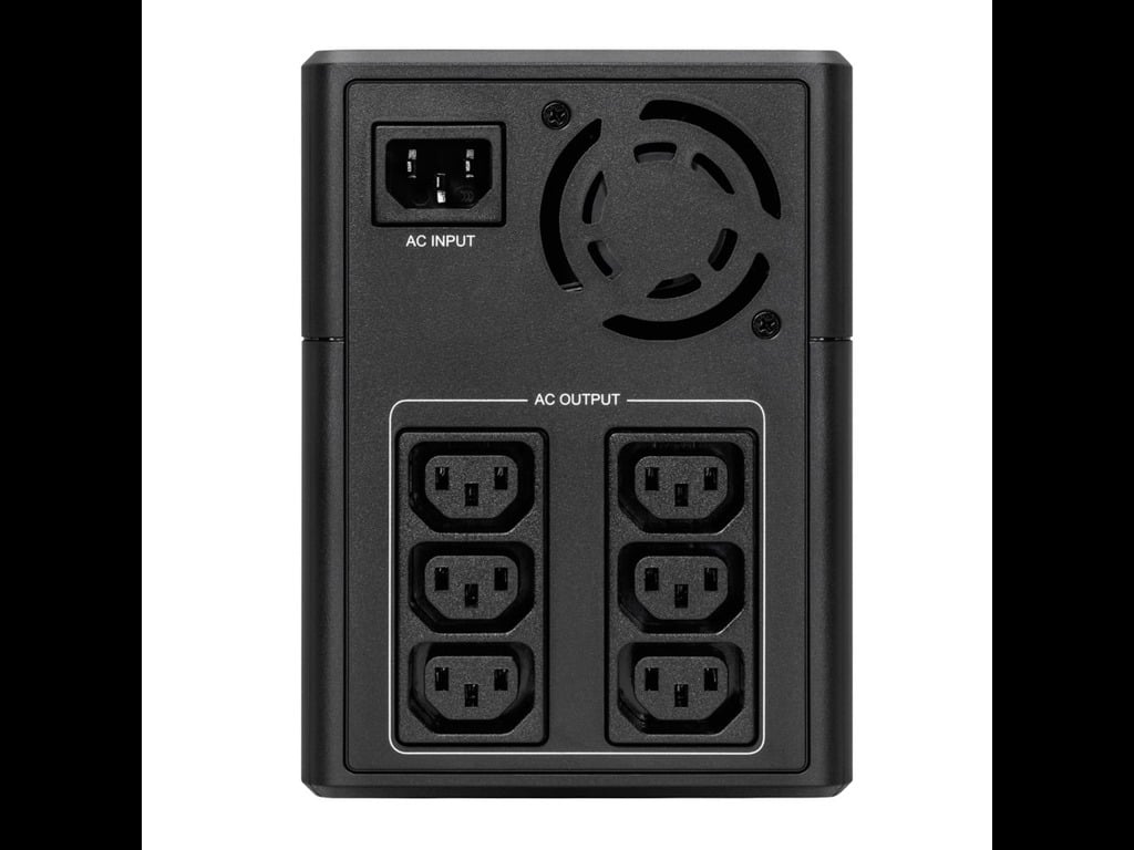 Eaton 5E UPS 2200VA/1200W | Tower USB IEC AVR | Outputs 6 x IEC