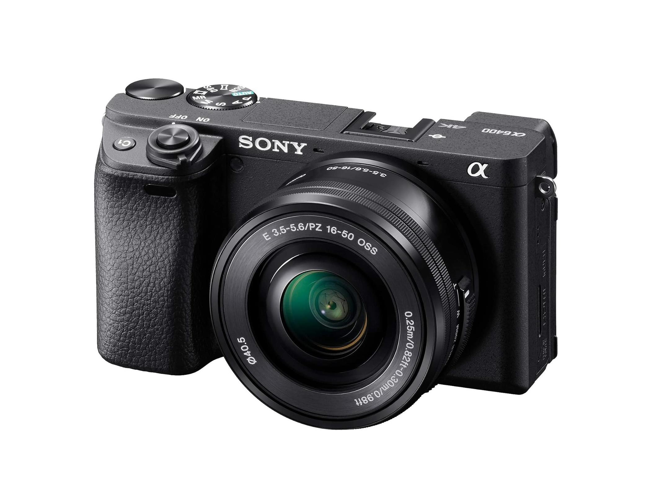 Sony Alpha 6400 kit 18-135mm