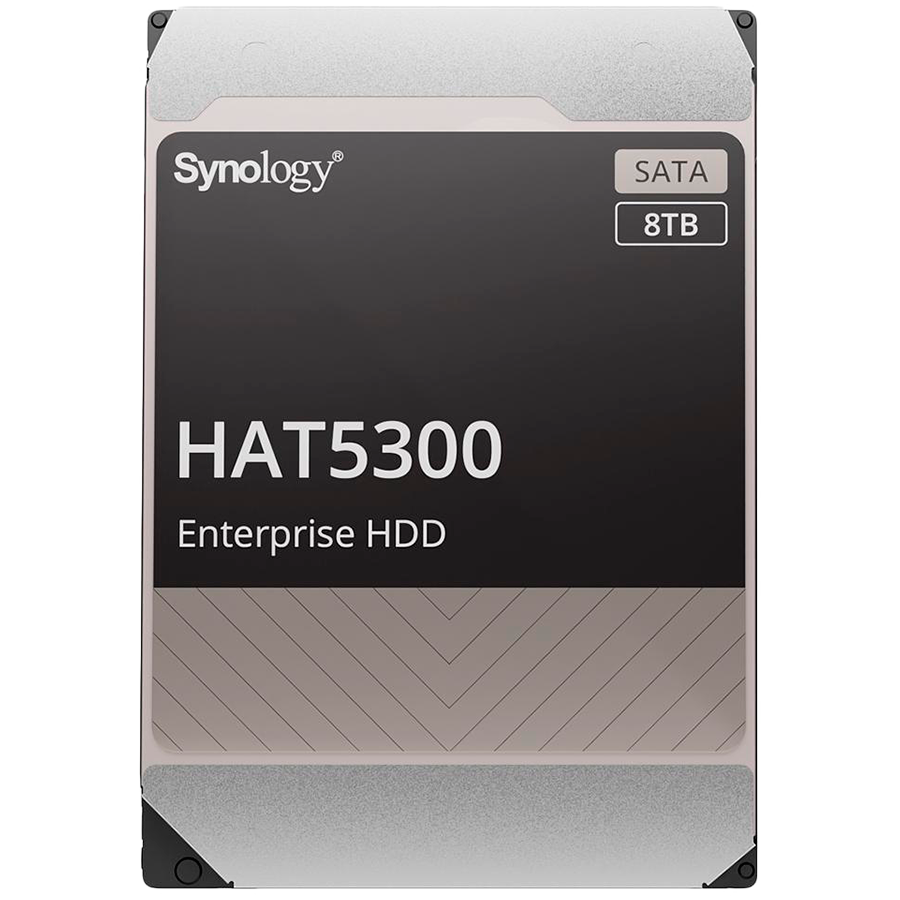 Synology HAT5310-8T 8TB 3.5" HDD SATA 6Gb/s, 512e; 7200rpm, Buffer ...