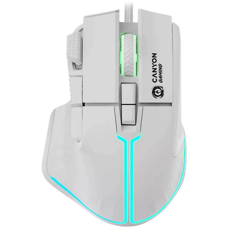 Miš gaming Canyon Gaming Fortnax RGB 9 buttons GM-636  Bijeli