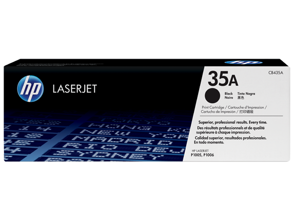 HP Toner CB435A Black 35A