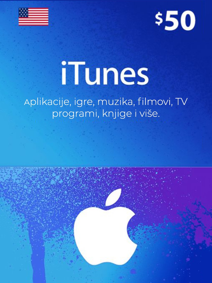 Itunes 50$ - United States