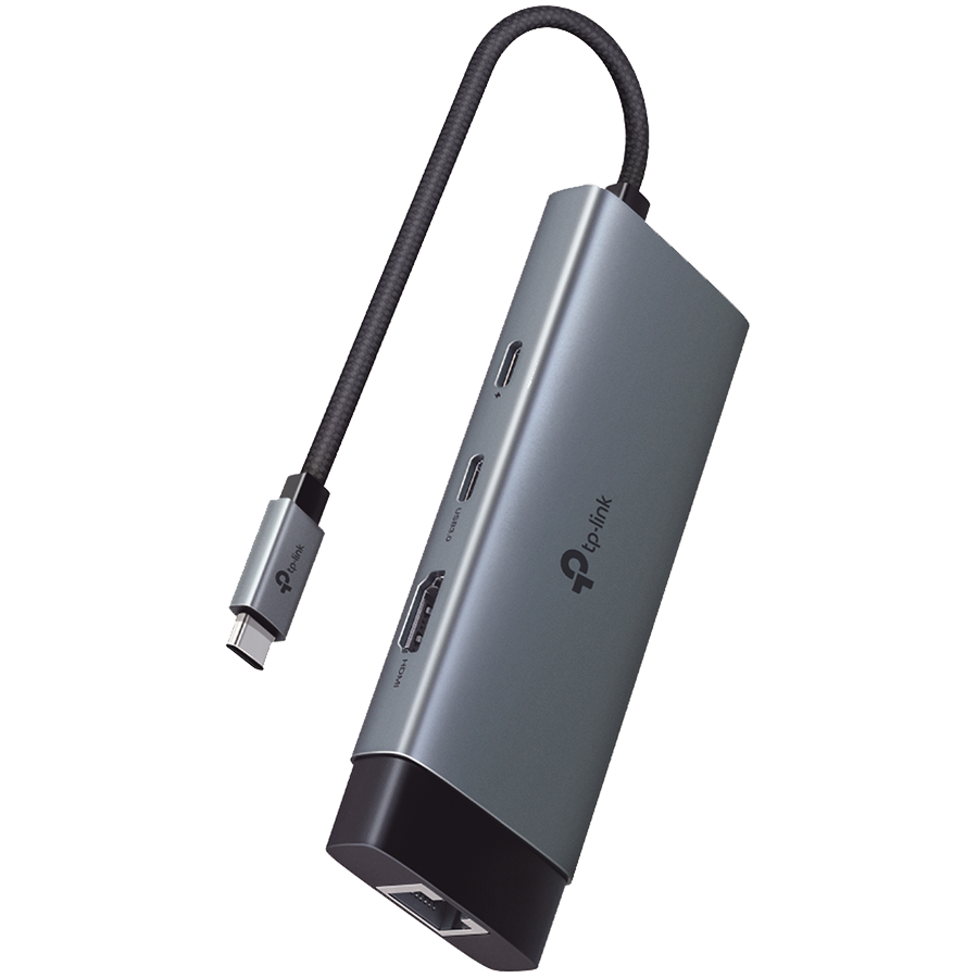 TP-Link UH6120C USB Type-C 6-Port Hub, 1 x USB-C Connector,1 x HDMI...