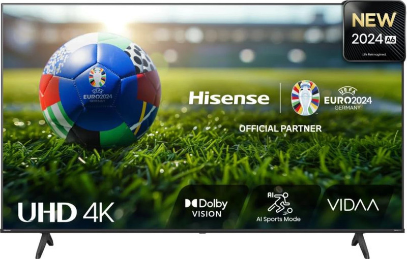 HISENSE TV LED 43A6N