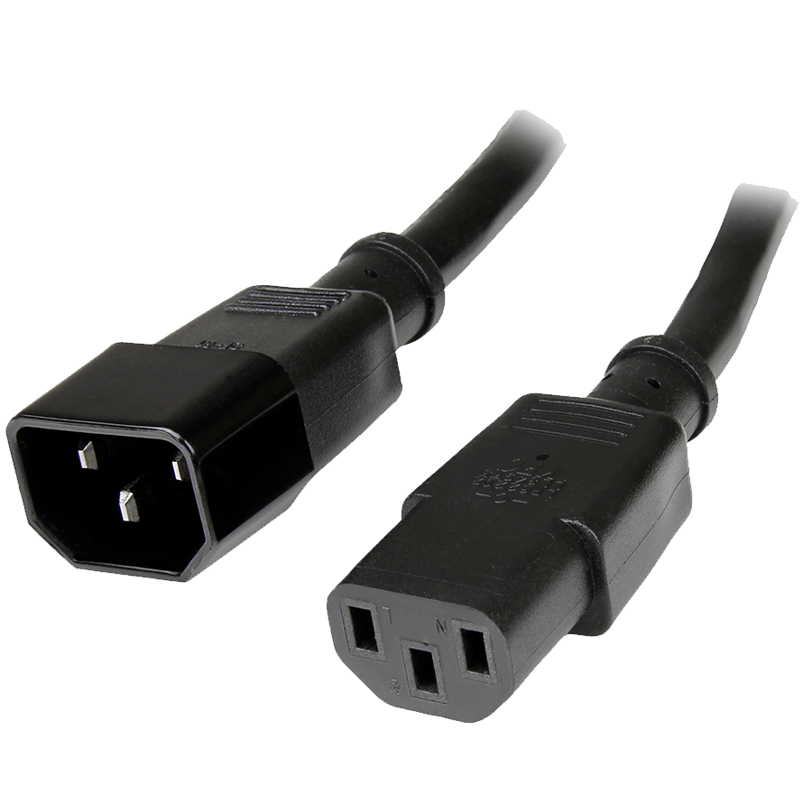 Lenovo 2.8m, 10A/100-250V, C13 to IEC 320-C14Rack Power Cable