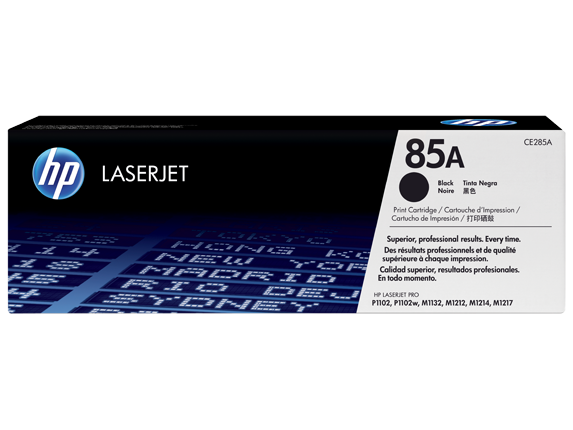 HP Toner CE285A Black 85A
