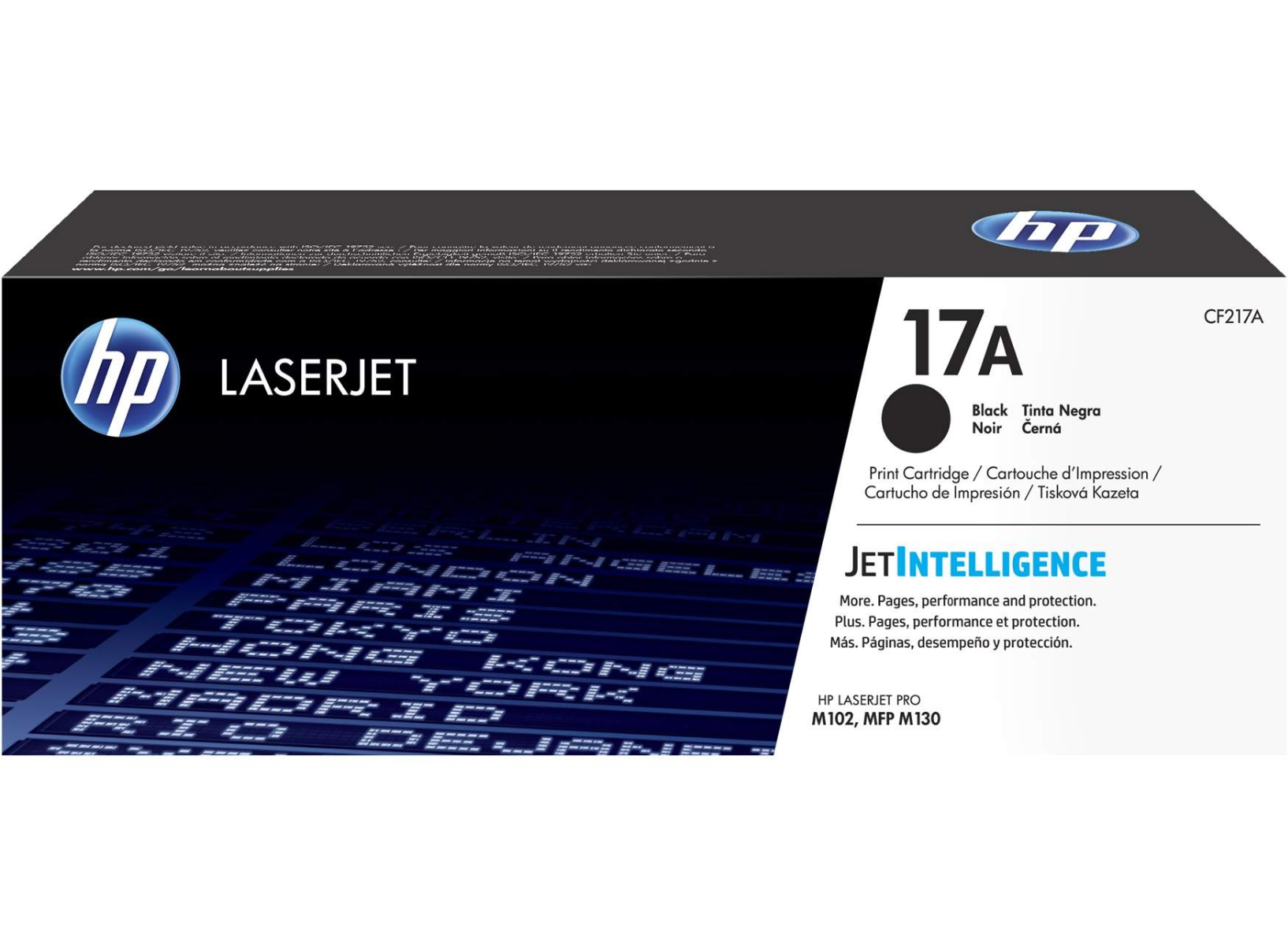 HP Toner CF217A Black 17A