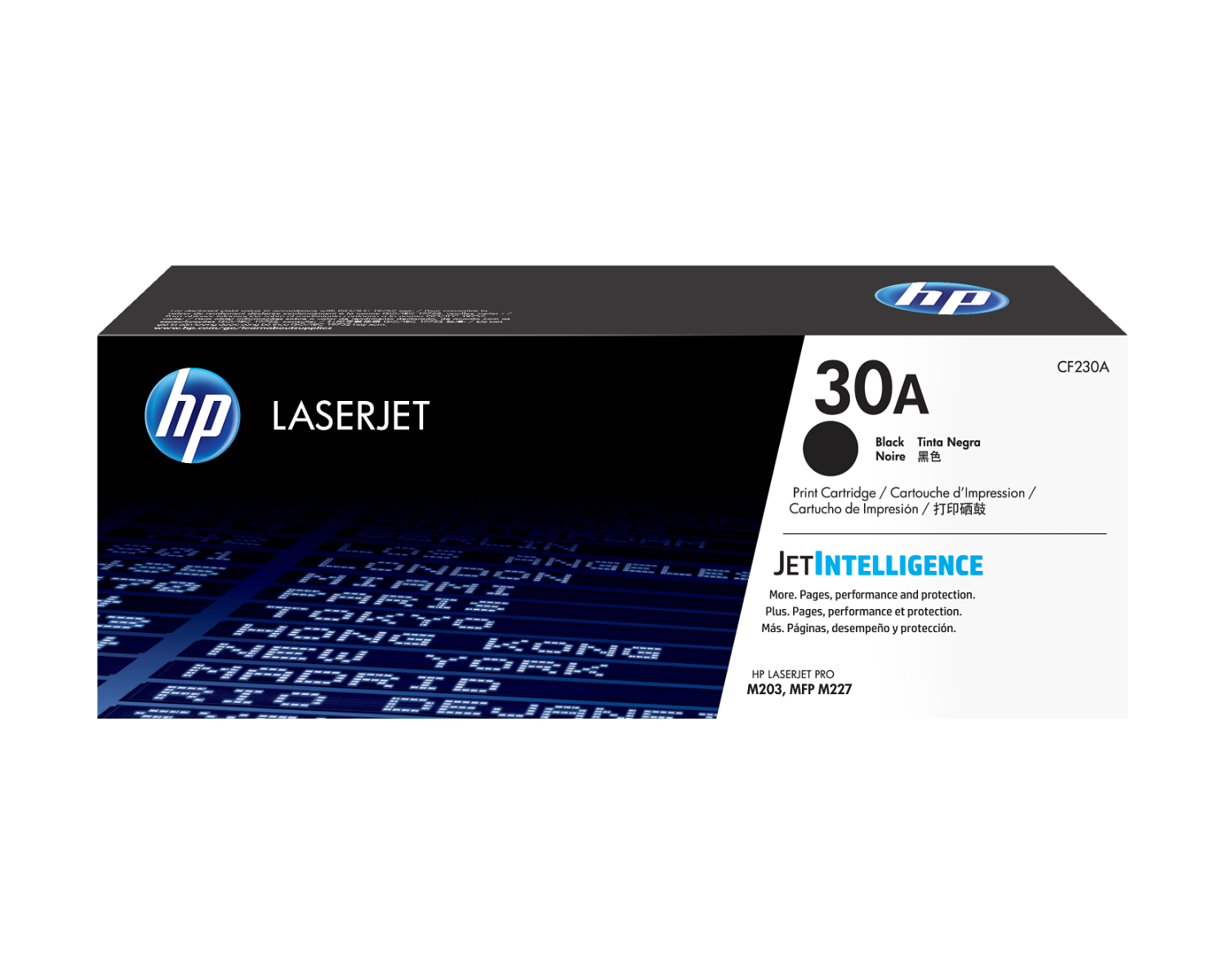 HP Toner CF230A Black 30A
