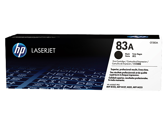 HP Toner CF283A Black 83A