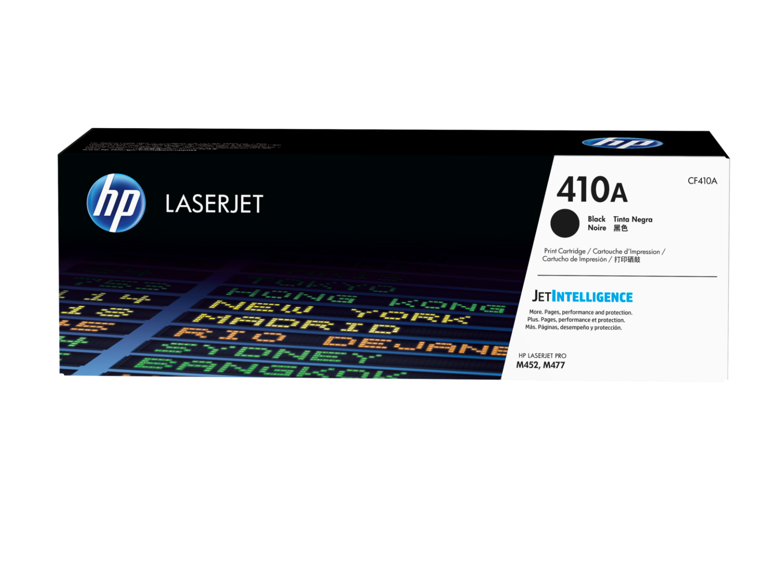 HP Toner CF410A Black 410A
