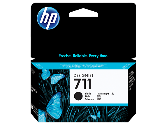 HP Tinta CZ129A Black 711