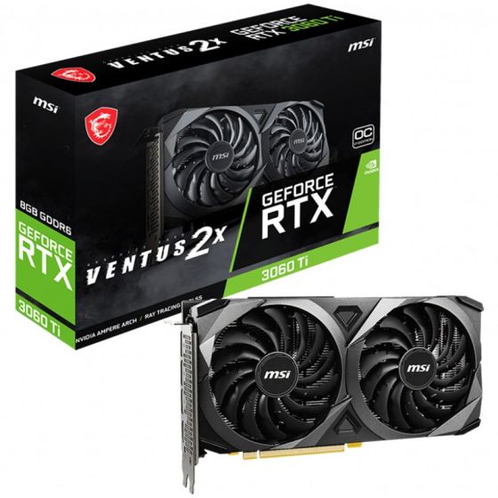 MSI Video Card Nvidia RTX 3060 Ti VENTUS 2X 8G OCV - Digitrend.ba