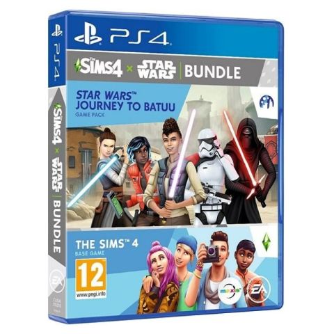 Igrica za PS4 The Sims Game pack 9:Star Wars-Juorney to Batuu