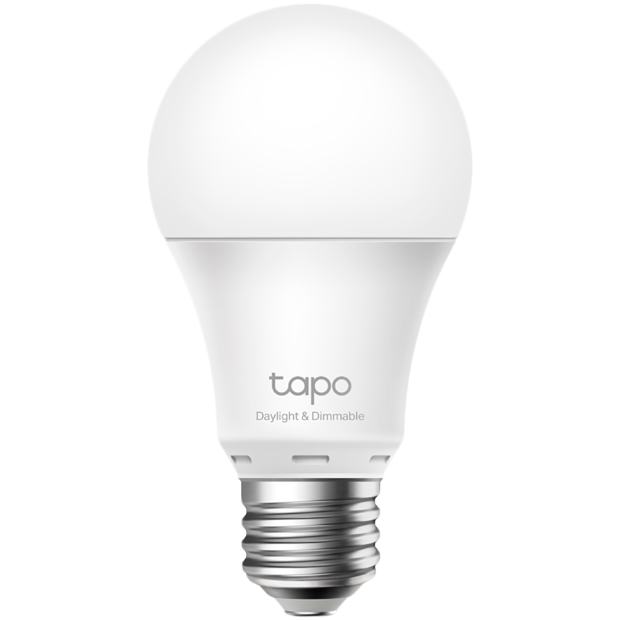 TP-Link Tapo L520E Smart Wi-Fi Light Bulb, Daylight & Dimmable, 2.4...