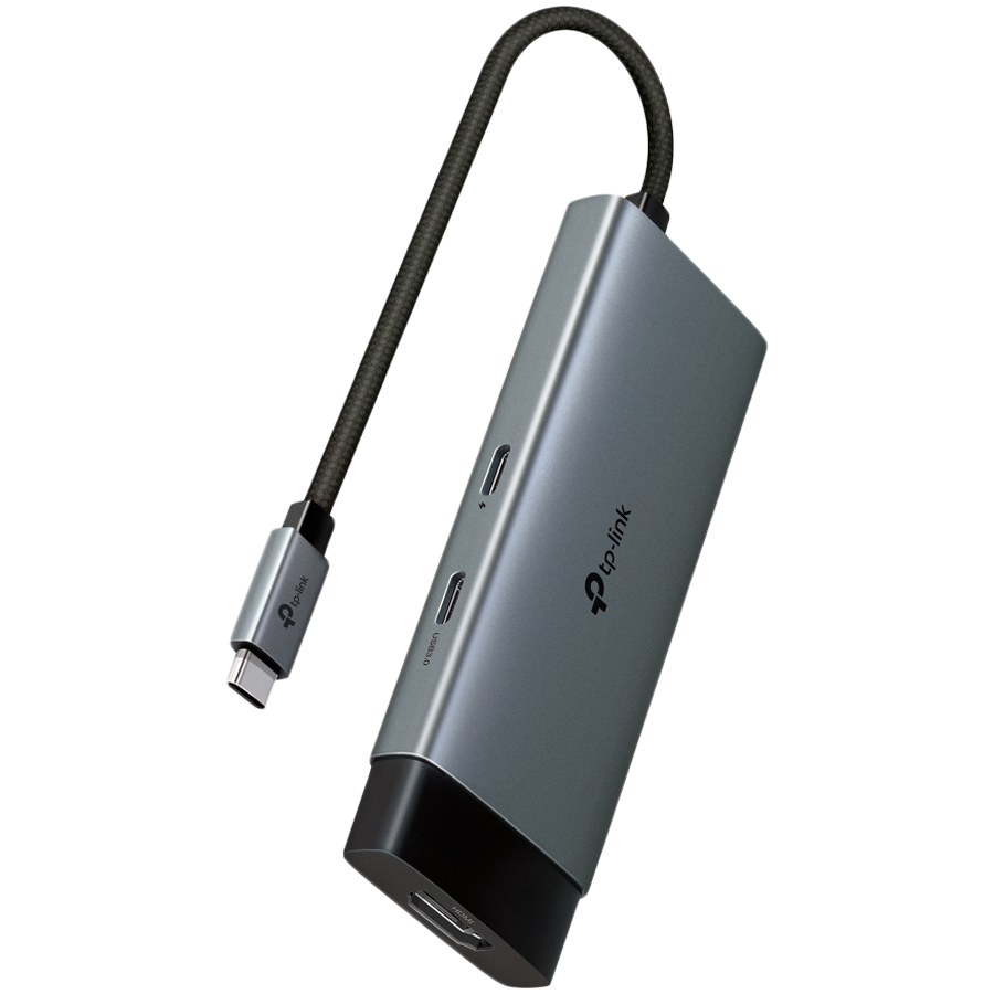 TP-Link UH5020C USB Type-C 5-Port Hub, 1x USB-C Connector, 1x HDMI ...