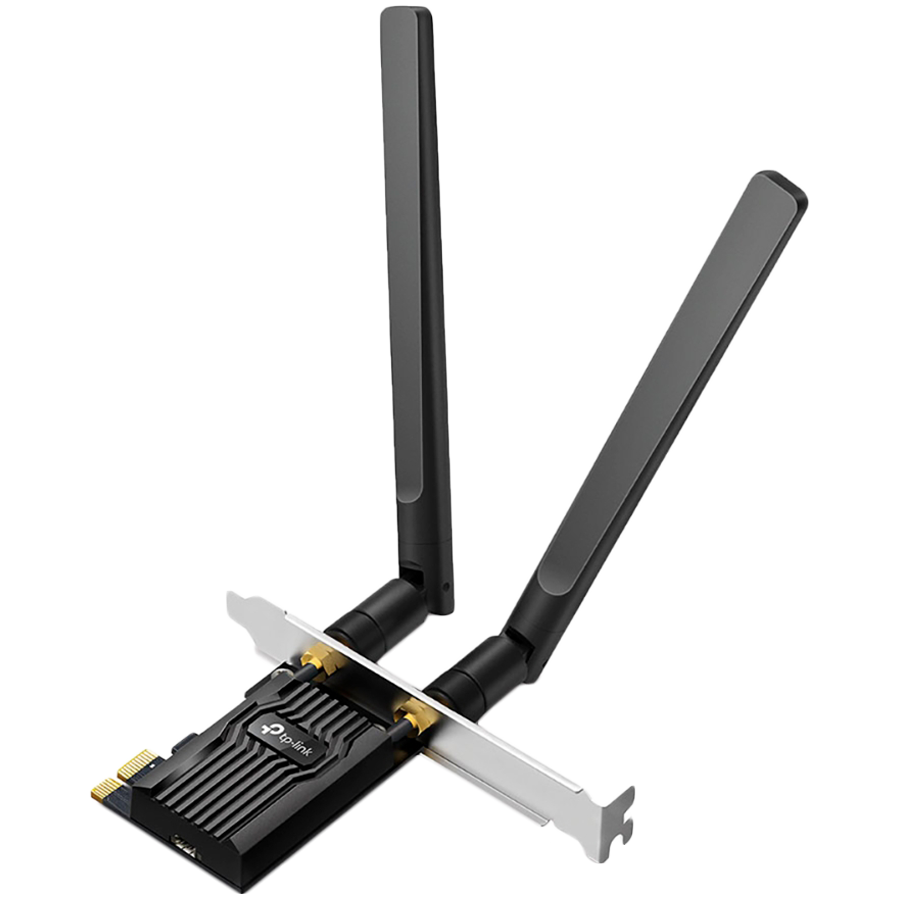 TP-Link Archer TX20E AX1800 Dual Band Wi-Fi 6 Bluetooth 5.2 PCI Exp...