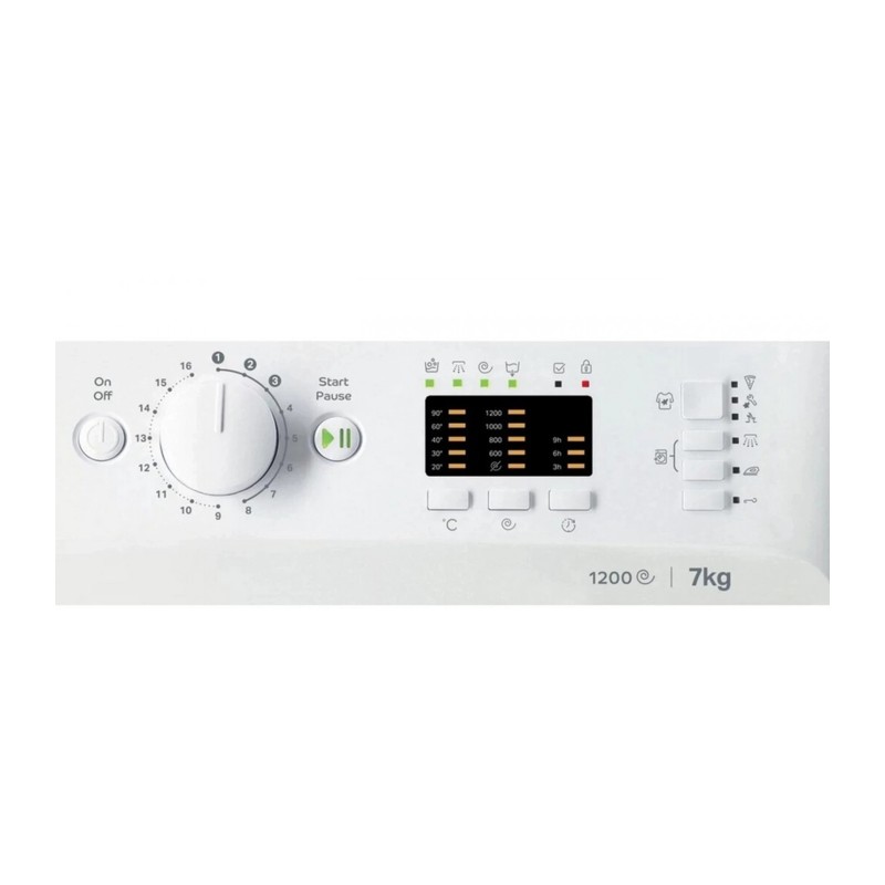 INDESIT MTWA 71252 W EE Ves masina