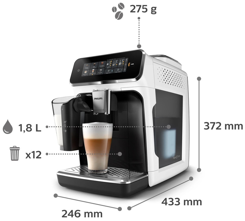 PHILIPS Aparat za kafu EP3343/50