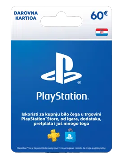 Playstation Network Hrvatska - 60 EUR