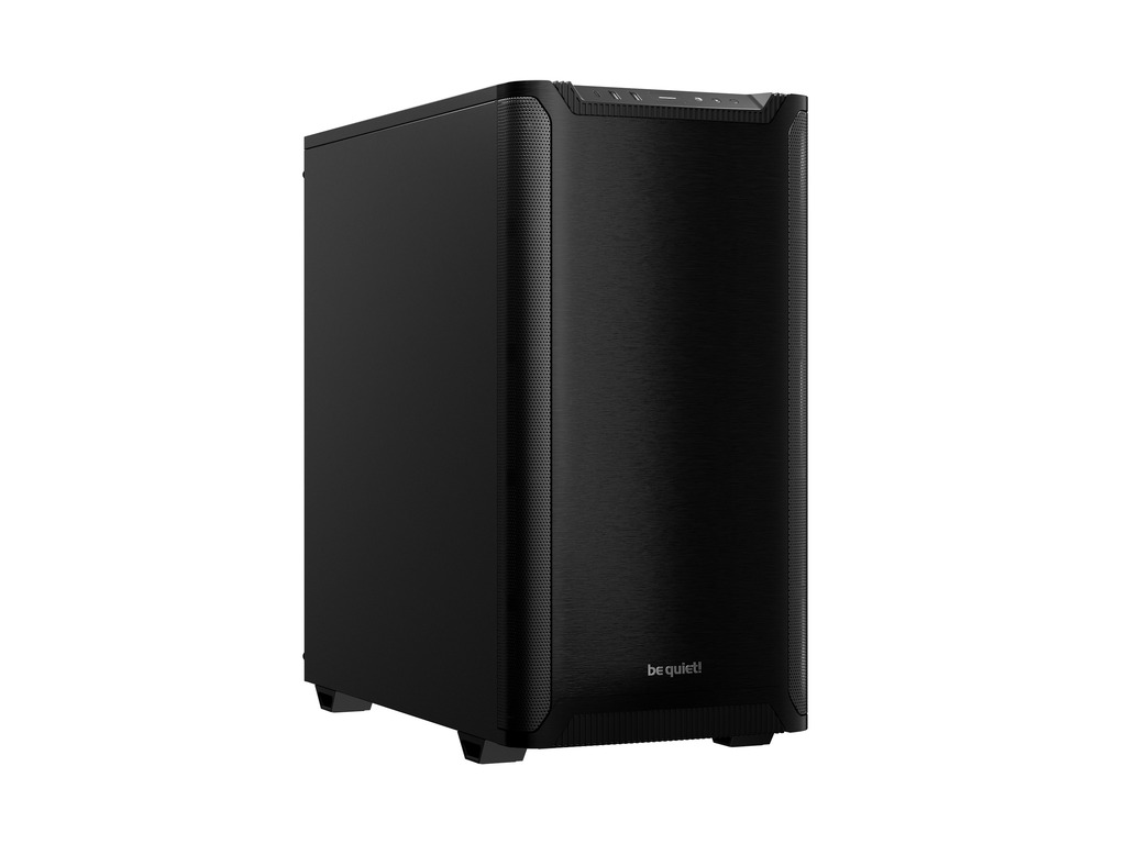 be quiet! Pure Base 501 Black Mid-tower, Sound insulation, ATX, 2x 140mm fans
