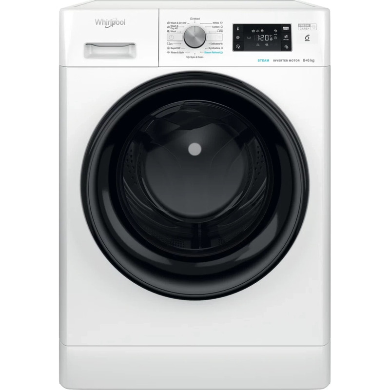 WHIRLPOOL FFWDB 864349 BV Ves masina+susilica