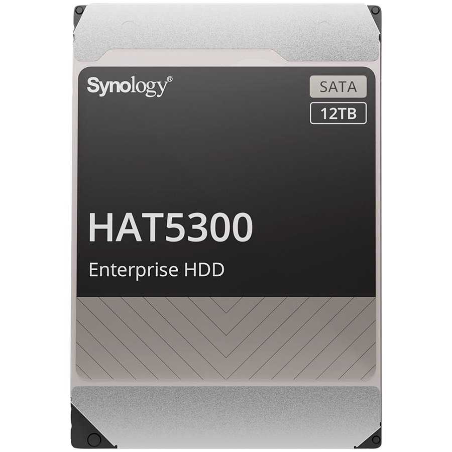 Synology HAT5300-12T 12TB 3.5" HDD SATA 6Gb/s, 7200rpm, Buffer size...