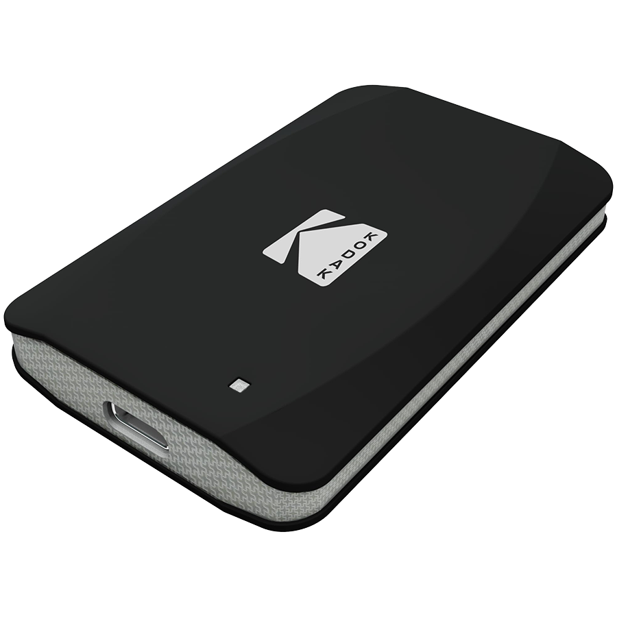 Kodak SSD 3.2 Gen2 X220 512GB Portable