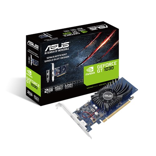 ASUS VGA GT1030-2G-BRKNVIDIA GeForce GT 10302GB GDDR5 64bit;HDMI,DP
