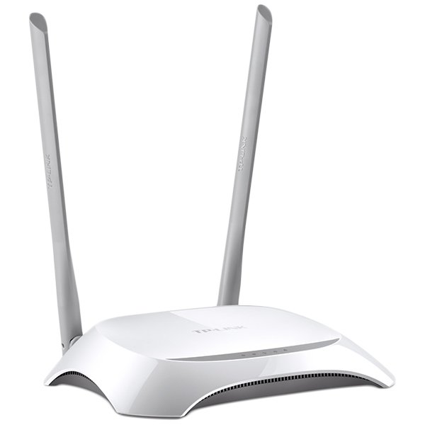 Router TP-Link TL-WR840N, 2,4GHz Wireless N 300Mbps, 4 x 10/100Mbps...