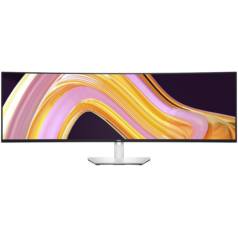 Monitor DELL UltraSharp U4924DW 49" Curved, 5120x1440, Dual QHD, IP...