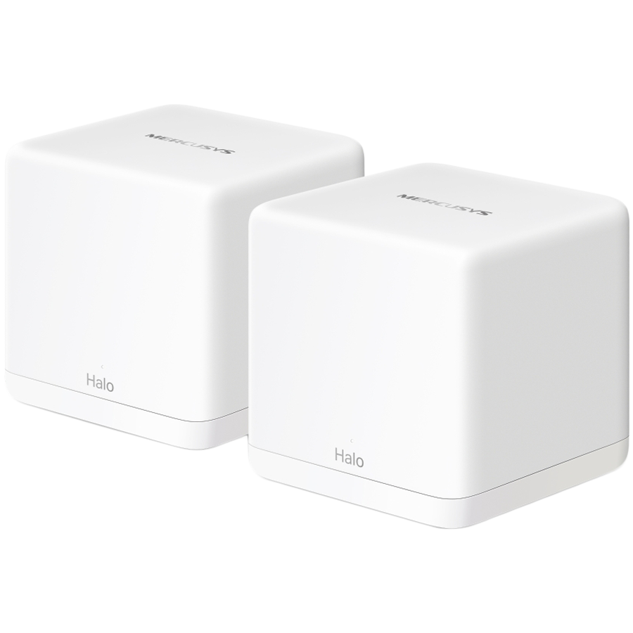 Mercusys Halo H60X (2-Pack) AX1500 Whole Home Mesh Wi-Fi 6 System,2...