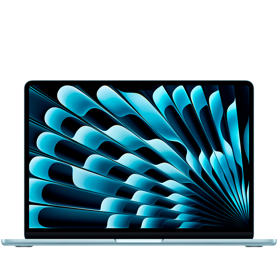 MacBook Air 13-inch,Sky Blue, Model A3240,M4 CHIP WITH 10C CPU, 8C ...