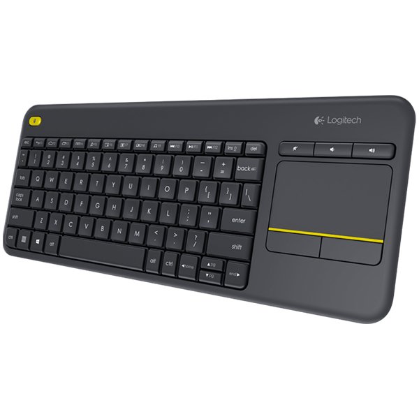 LOGITECH Wireless Touch Keyboard K400 Plus - EMEA - Croatian layout...