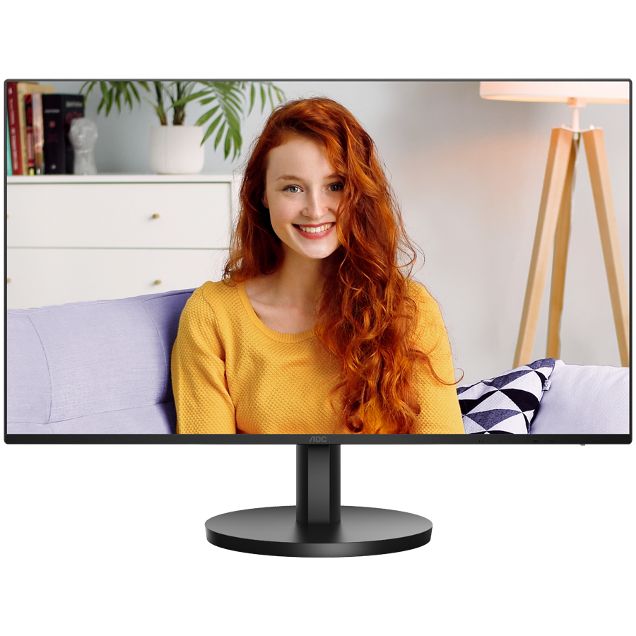AOC Monitor 24B3HA2 23.8” IPS, 16:9, 1920x1080, 100Hz, 1ms, 250 cd/...