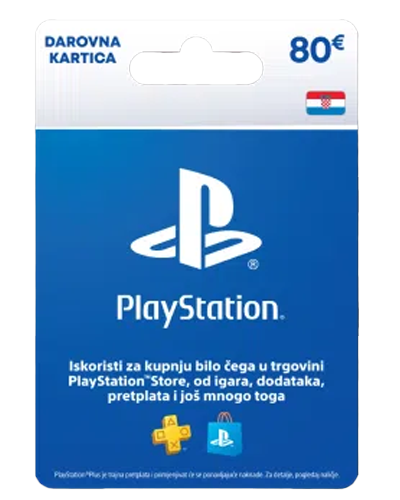 Playstation Network Hrvatska - 80 EUR