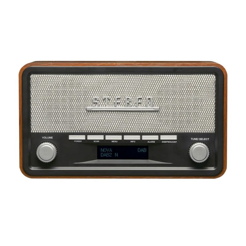  Radio Denver DAB FM DAB-18 Tamo drvo