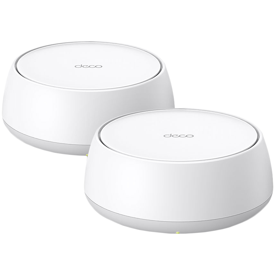 TP-Link Deco BE25(2-pack) BE3600 Whole Home Mesh Wi-Fi 7 System, 68...