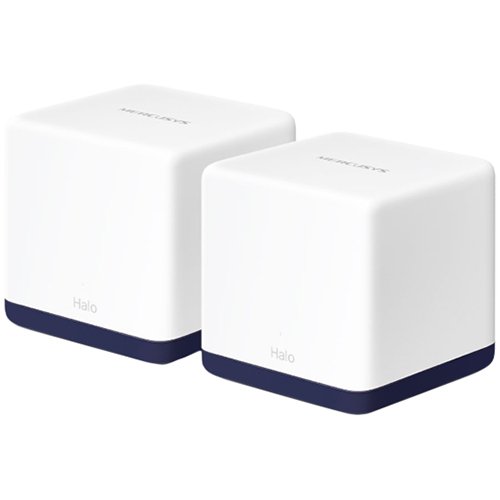 Mercusys Halo H50G (2-Pack) AC1900 Whole Home Mesh Wi-Fi System, 60...