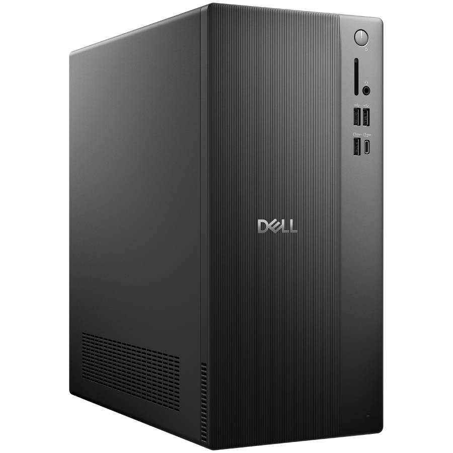 Dell Tower ECT1250, i3 14100, 1x 8GB RAM DDR5, 512GB SSD PCIe M.2, ...