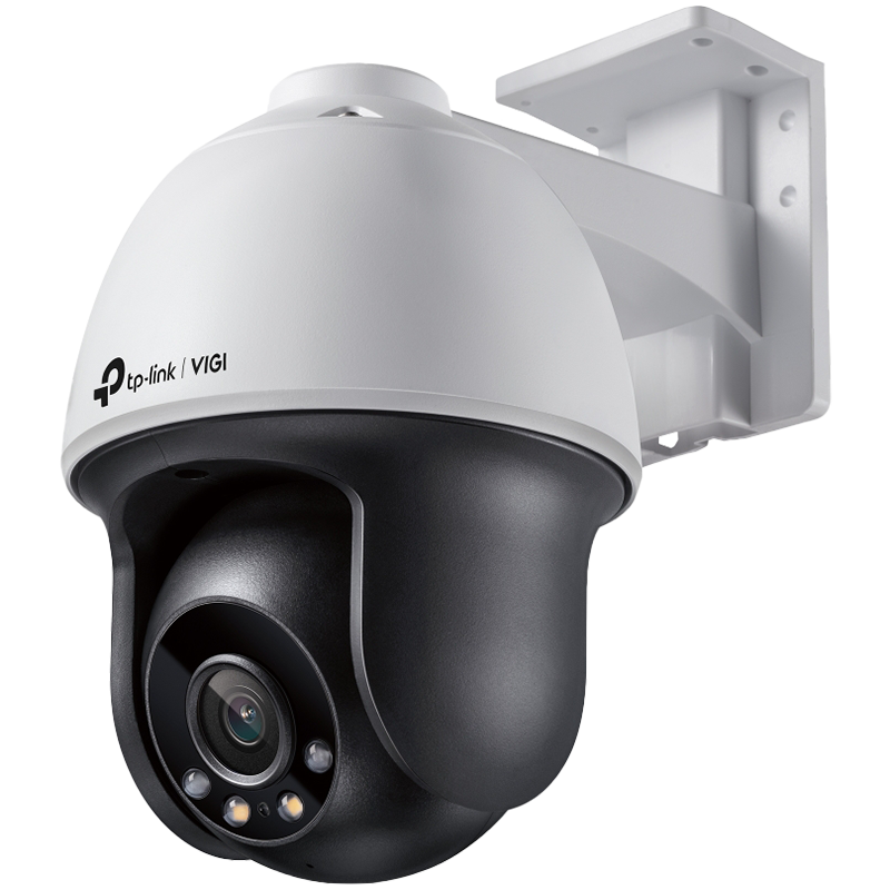 4MP Full-Color Pan/Tilt Network CameraSPEC:H.265+/H.265/H.264+/H.264- 1/3"" Progressive Scan CMOS- Color/0.04 Lux@F1.6- 0 Lux...