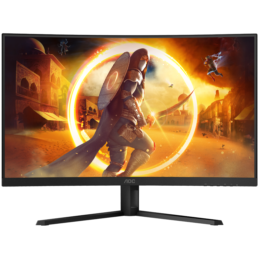 AOC Monitor Gaming CQ32G4VE Curved  31.5” FAST VA, 16:9, 2560x1440,...